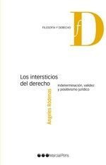 Libro Los Intersticios Del Derecho - Rã³denas Calatayud, ...