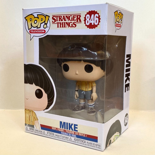 Funko Pop Mike 846 Stranger Things Dustin Lucas Will