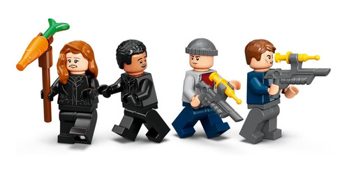Imagen 4 de 4 de Lego Jurassic World- Emboscada En Furgoneta Del Tricer 76950