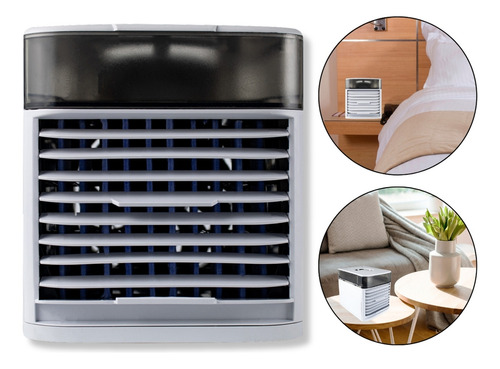 Mini Umidificador Ar Condicionado Refrigerador Portátil Usb