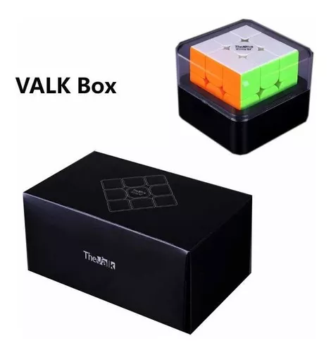 Cubo Mágico 3x3x3 Qiyi Valk 3 Elite M Magnético Colorido