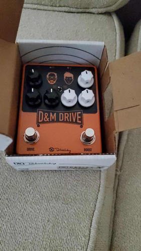 Pedal Booster/overdrive