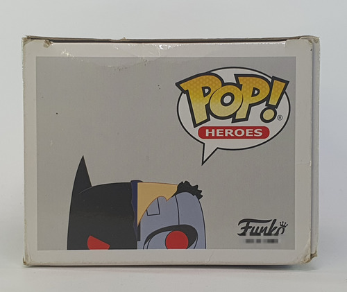 Funko Pop Batman Robot Animated Dc Comics (Usado)