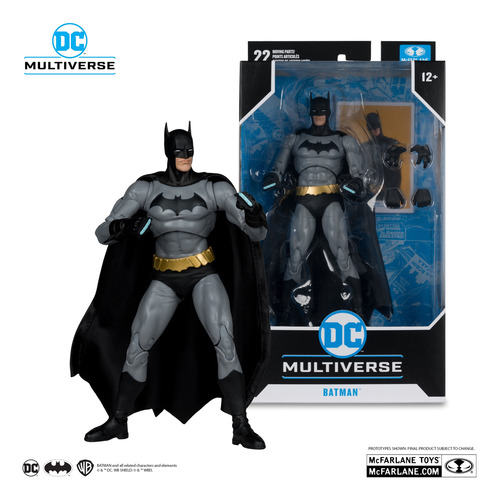 Batman (batman: Reborn) Mcfarlane Toys (Usado)
