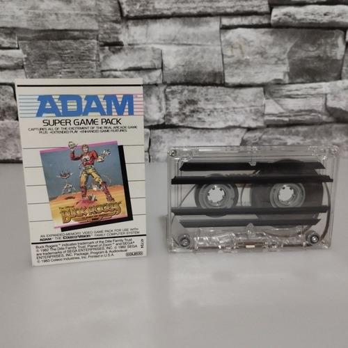 Sega Adam Super Game Pack The Official Buck Rogers Juego 