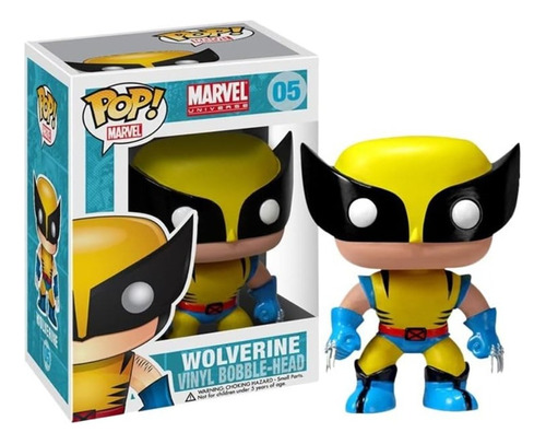 Funko Pop Wolverine #05 X-men
