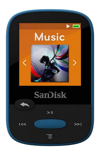 Sandisk Clip Sport 8gb Reproductor Mp3 Player