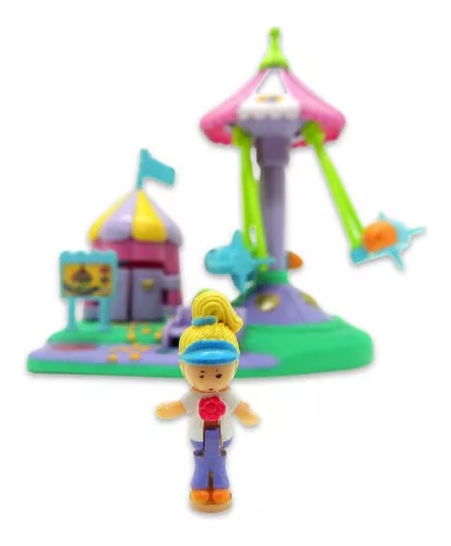 Polly Pocket Fete Foraine Grande Roue 1996 fonctionne 