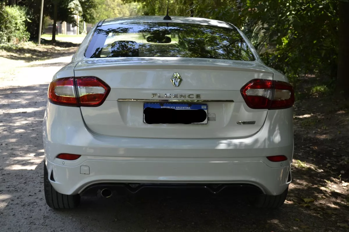 Renault Fluence 2.0 T Gt 190cv