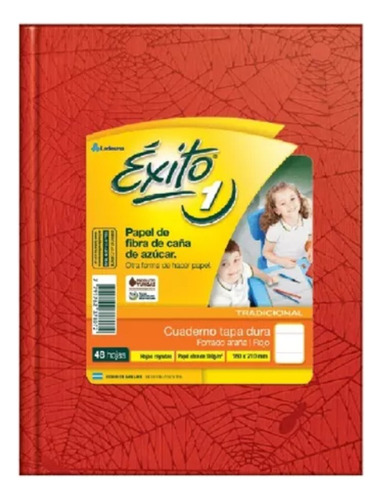 Cuaderno Exito E1 Tapa Dura X 48 Hojas 100 Gr. 16 X 21 