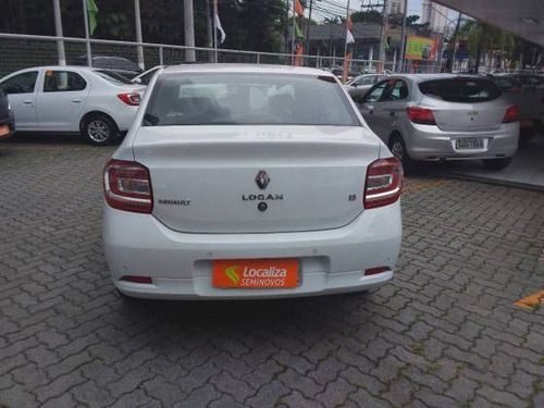 Imagem 2 de 10 de Renault Logan 1.6 16v Sce Flex Zen Manual