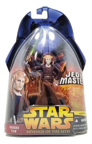 Hasbro - Star Wars - Rots - Saesee Tiin Jedi Master No. 30