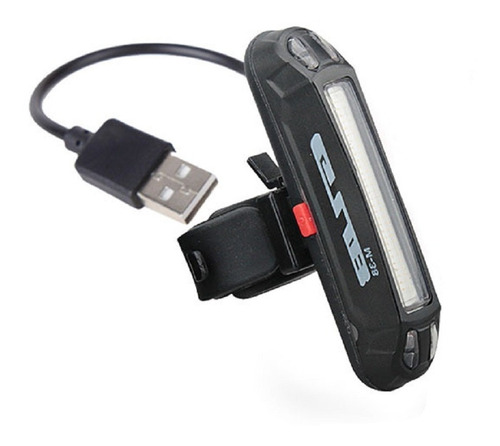 Luz Bici Trasera Led Alta Intensidad Recargable Usb Gub M38