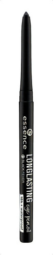 Perfilador De Ojos Long Lasting 01 Black Fever Color Negro