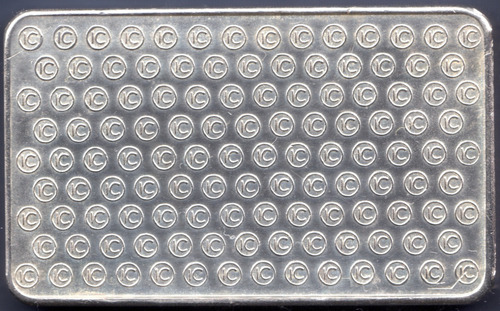 Lingote Plata 1000 Oro 900 22k Pensamiento Simón Bolívar 20 (Usado)