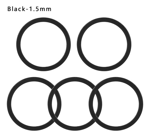 10 Arandelas De Soporte Inferior De Bicicleta De Metal