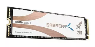 Sabrent 2tb Rocket Q4 Nvme Pcie 4.0 M.2 2280 Ssd Interno Re.