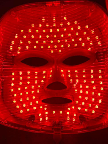 Máscara Facial Led, Marca Project E Beauty