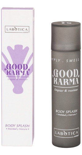 Bodysplash Good Karma Aromaterapia La Botica Eco