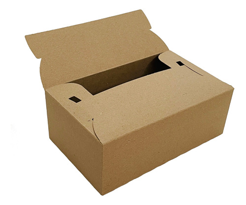 Caja 1 Combo Delivery 20,5 X 12,5 X 7,5 Cm. Pack 25 U. 