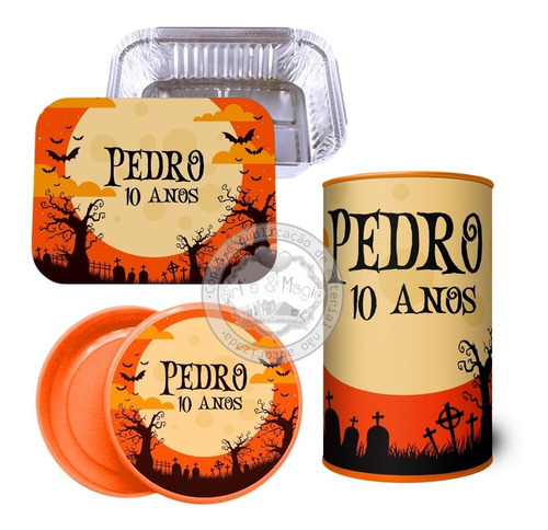 Lembrancinhas Personalizadas Dia Das Bruxas Halloween