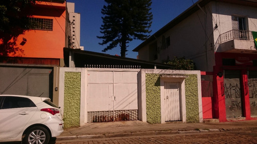 Vendo / Alugo Casa P/ Comércio Ou Residência (bairro Misto) Na Chácara Sto. Antônio 203m² Em Bairro Nobre Abaixo Do Valor Do Metro Quadrado C/ Localização Privilegiada - Permitido Altura Ate 406m²