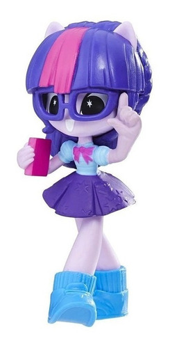 Imagen 1 de 2 de Mini Figura Twilight Sparkle Equestria Girls My Little Pony