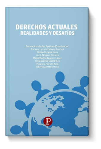 Libro Derechos Actuales, Realidades Y Desafíos