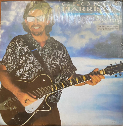 Disco Lp - George Harrison / Cloud Nine. Album (1987)