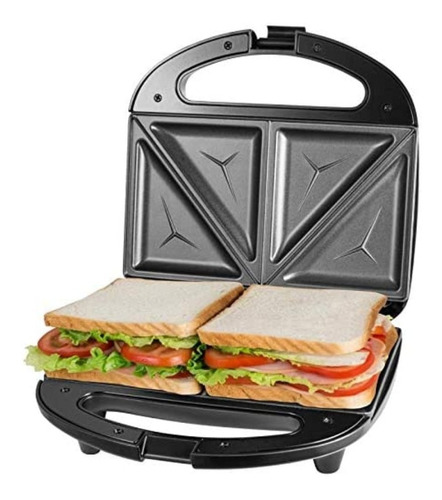 Sandwichera Eléctrica Doble Asador 750w Universal Royal 