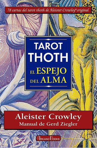 Tarot Thoth El Espejo Del Alma Aleister Crowley Cartas Libro