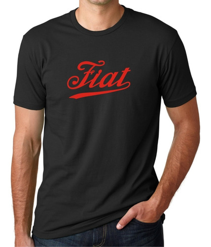 Remera Fiat Retro 100% Algodón Calidad