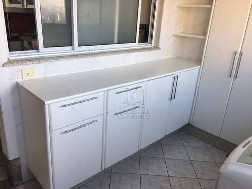 Imagem 17 de 30 de Apartamento Com 3 Dormitórios Para Alugar, 196 M² Por R$ 5.000,00/mês - Centro - Santo André/sp - Ap11331