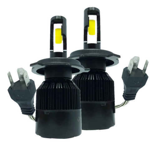 Imagem 6 de 6 de Super Led Tech One Code H4 7800 Lumens 6000k Super Branca
