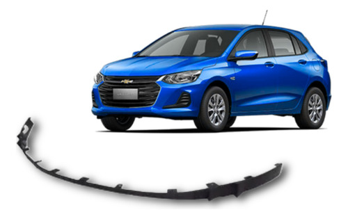 Defletor Do Parachoque Onix Plus E Onix Hatch 2020 2021 Gm