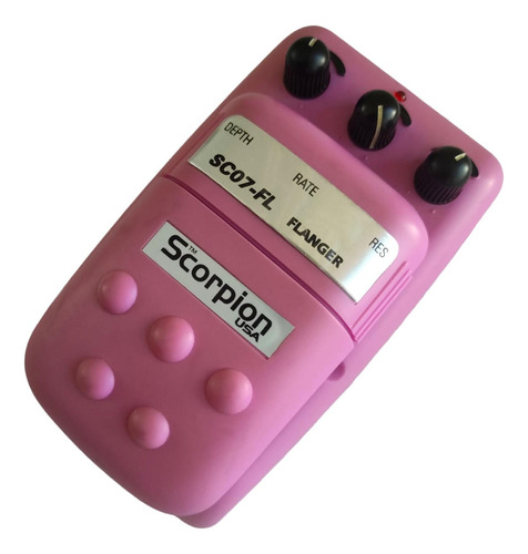 Pedal De Efecto Scorpion Sc07-fl