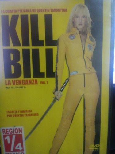 Kill Bill La Venganza Vol I /dvd / Seminuevo B