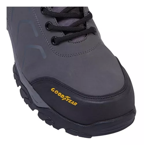 Bota Industrial Goodyear 0111 Gris 952661 Casquillo Hombre