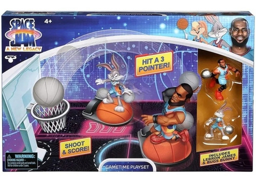 Space Jam Figura Gametime Playset