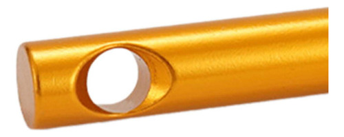 3 Tensor De Cuerda Para Tienda De Campaña, Ajustador De Oro