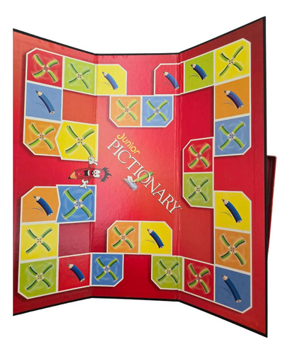 Juego De Mesa - Pictionary Junior - Español (Usado)