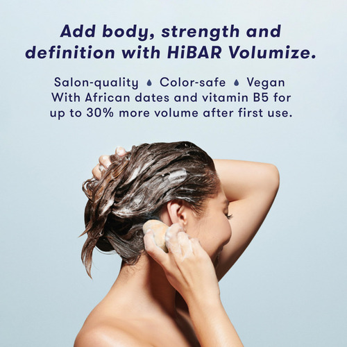 Conjunto De Shampoo E Condicionador Hibar Volumize Para Cabe