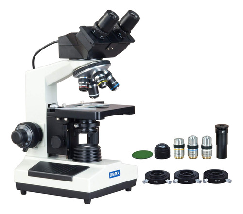 Omax 40x -2000x Digital Binocular Fase Microscopio Compuesto