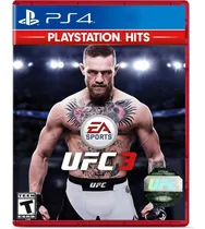 Comprar Ufc 3 Standard Edition Electronic Arts Ps4 Físico