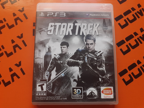 Star Trek Ps3 Físico Envíos Dom Play