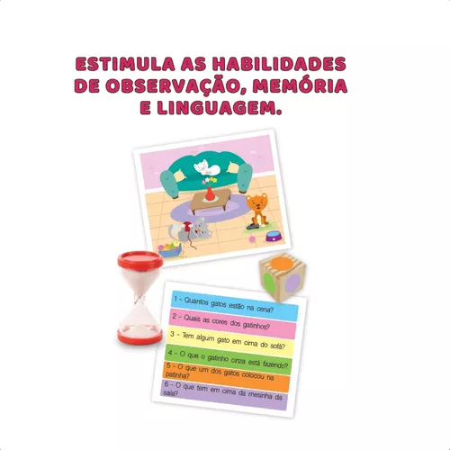 Kit Jogos Educativos Gato De Sapato E Jogo Conta Patos Nig - NIG Brinquedos  - Jogos Educativos - Magazine Luiza