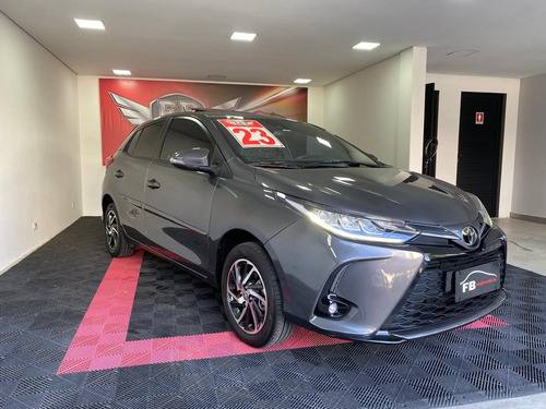 Toyota Yaris 1.5 16V FLEX XLS CONNECT MULTIDRIVE