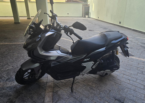 Honda Adv 150 2023 - Cinza. Sem Leilão E Sem Sinistros.