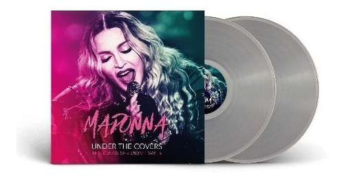 Madonna Under The Covers Clear Vinilo Ocioperfecto 2lp