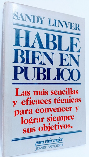 Hable Bien En Público Sandy Linver